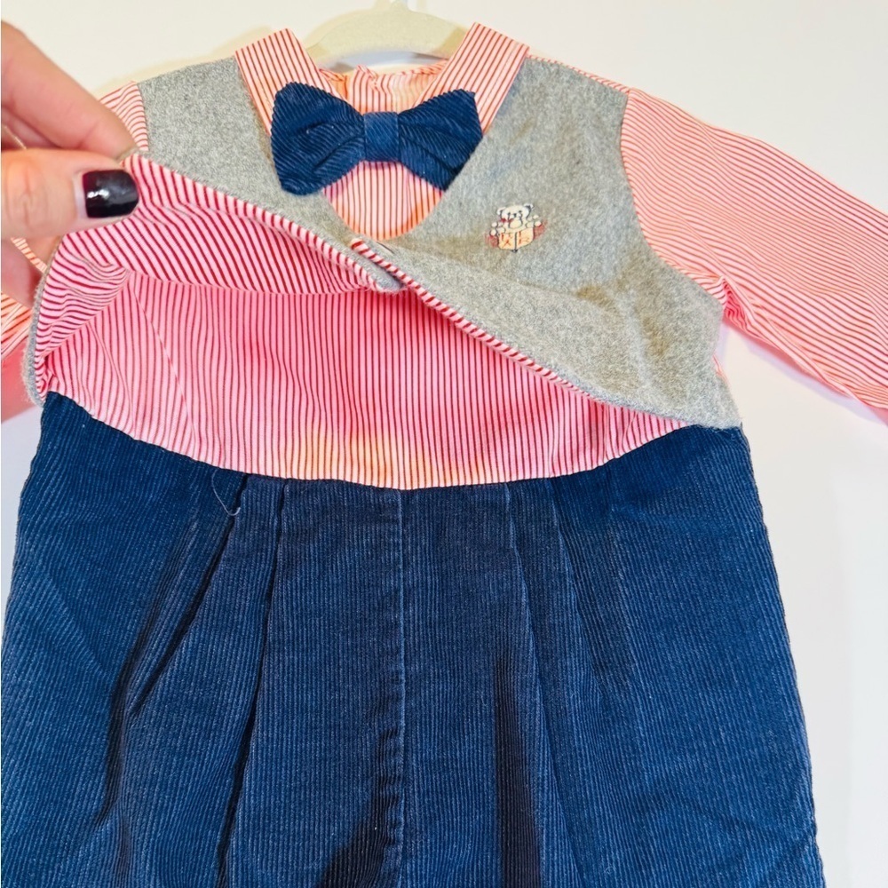 Vintage Toddle Tykes Boy One Piece Suit Size 12M - Picture 3 of 6